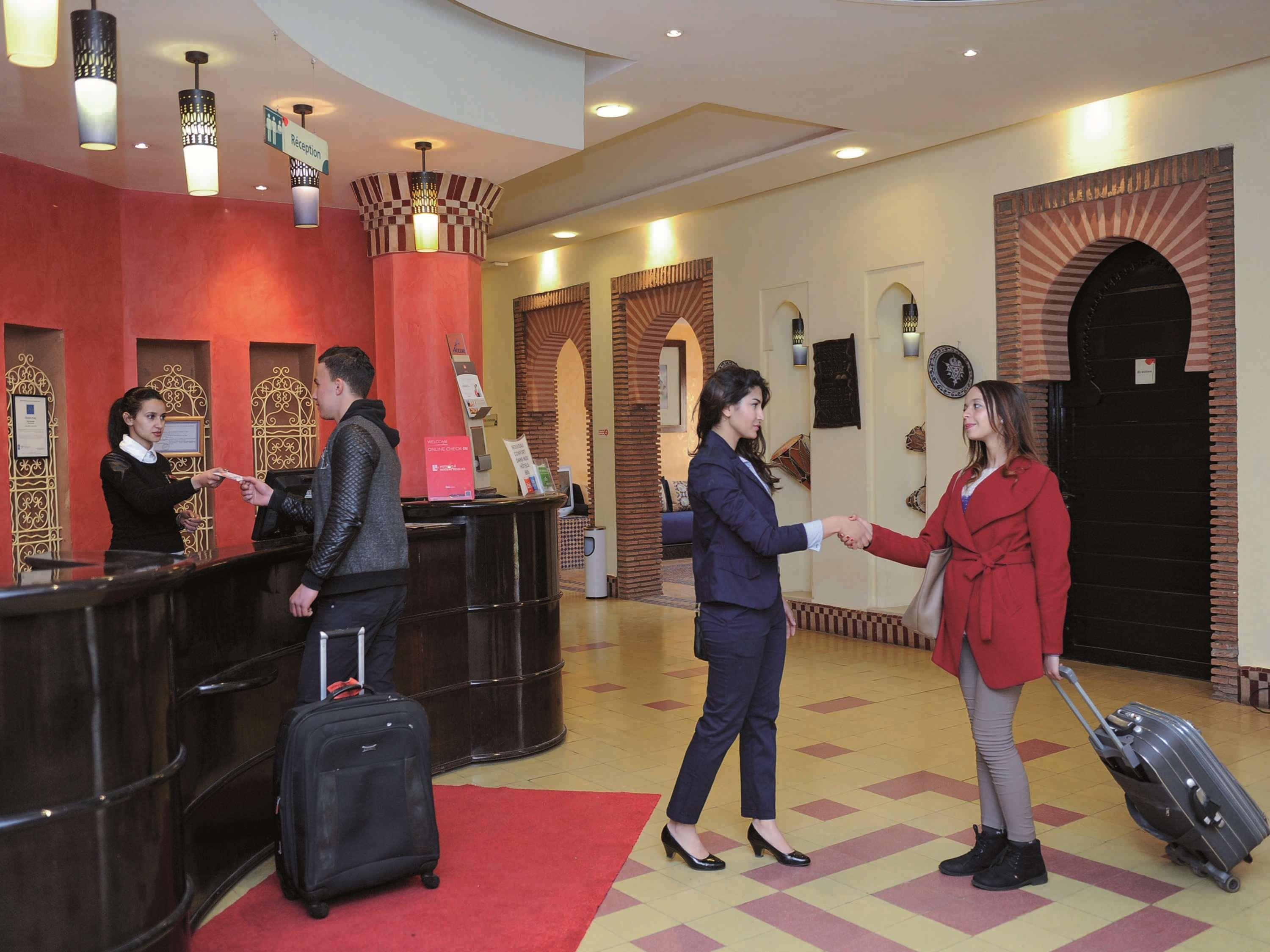 Ibis Ouarzazate Centre Hotel Luaran gambar